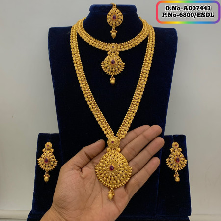 Indian Joypuri Premium Quality Combo Set Code: A007443