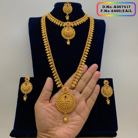Indian Joypuri Premium Quality Combo Set Code: A007437