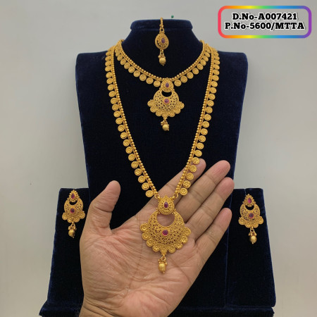 Indian Joypuri Premium Quality Combo Set Code: A007421