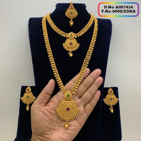 Indian Joypuri Premium Quality Combo Set Code: A007426