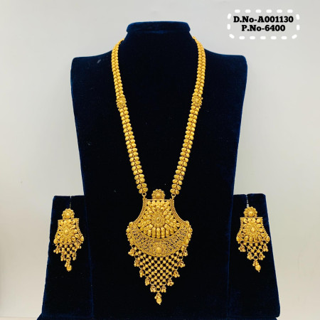 Indian Joypuri Premium Quality Long Sita Set Code: A001130