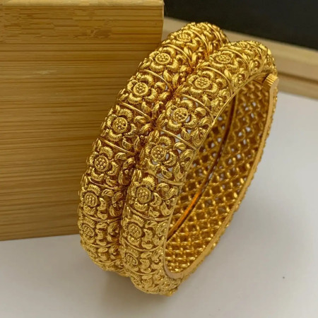 Indian Joypuri Gold Plated Premium Quality Bala Code: A006600